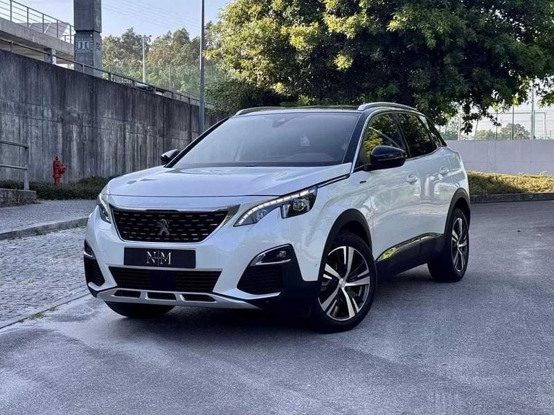 Branco Usado 2018 Peugeot 3008 GT-line SUV | € 20.990 (Preço justo) - Imagem 1/4