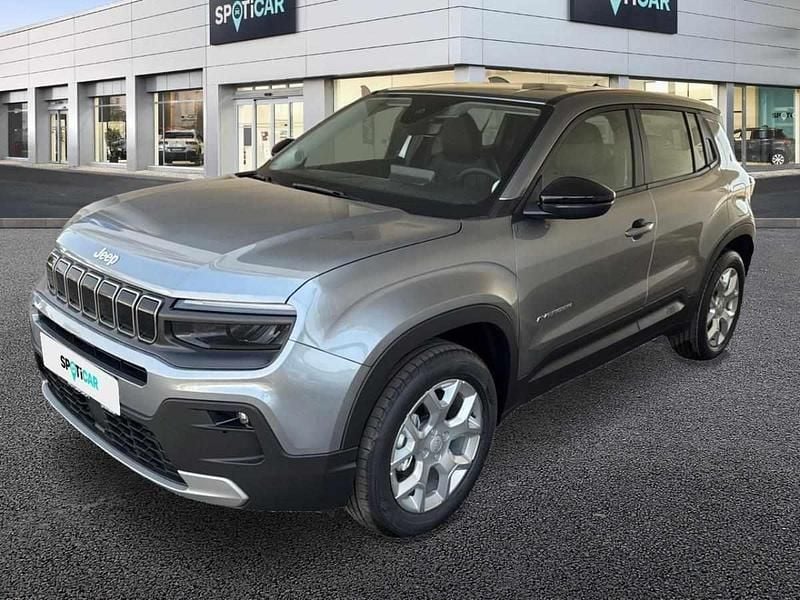 Cinza Usado 2025 Jeep Avenger Altitude SUV | € 24.900 (Preço justo) - Imagem 1/4