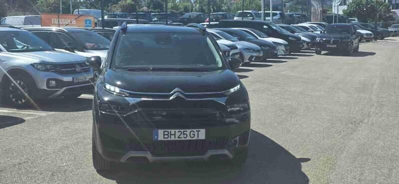 Preto Usado 2024 Citroën C3 Aircross SUV | € 18.990 (Preço justo) - Imagem 1/4