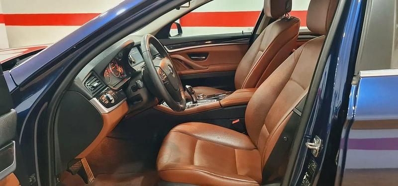 Usado BMW 520 184 HP (135 kW) 2012 Azul Carrinha