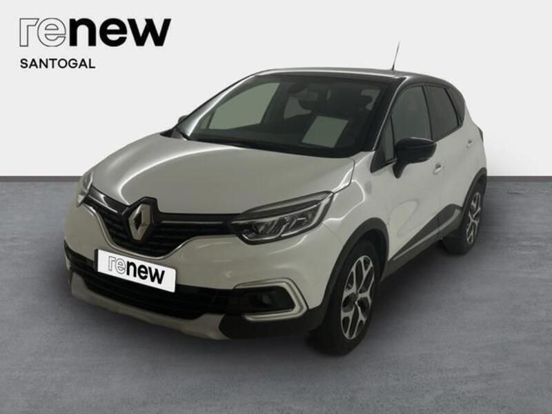 Branco Usado 2019 Renault Captur SUV | € 16.490 (Preço justo) - Imagem 1/1