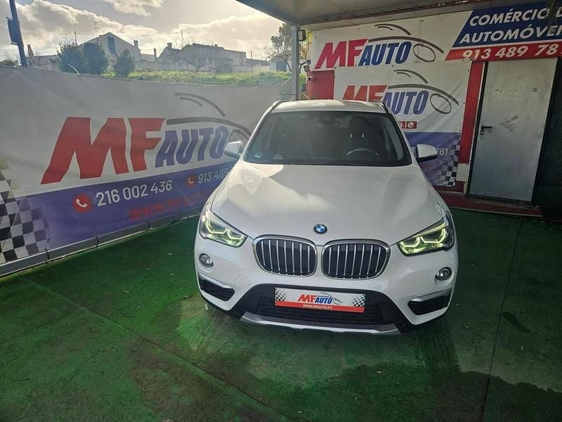 Usado BMW X1 Sport Line 150 HP (110 kW) 2016 Branco SUV