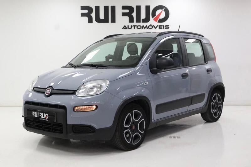 Cinzento Usado 2022 Fiat Panda Citadino | € 11.500 (Preço justo) - Imagem 1/4