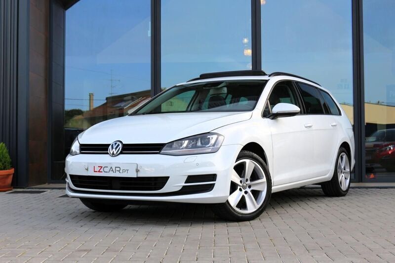 Branco Usado 2015 VW Golf VII | € 17.450 (Bom preço) - Imagem 1/4