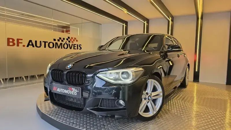Preto Usado 2013 BMW 118 Citadino | € 15.250 (Preço elevado) - Imagem 1/4