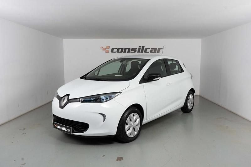 Branco Usado 2019 Renault Zoe Life Citadino | € 11.890 (Preço justo) - Imagem 1/4