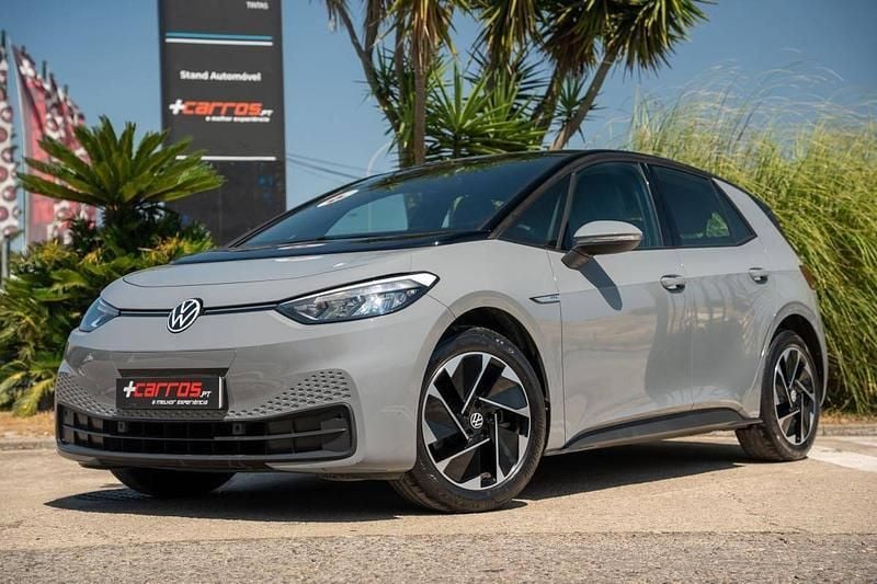 Cinza Usado 2022 VW ID.3 Pro Performance Citadino | € 25.900 (Preço justo) - Imagem 1/4
