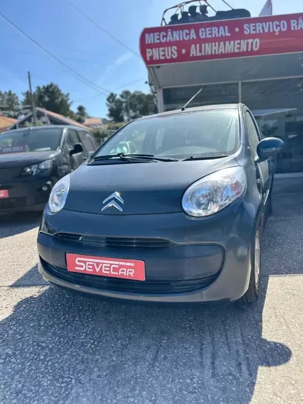 Cinza escuro Usado 2007 Citroën C1 Citadino | € 4.990 (Preço elevado) - Imagem 1/4