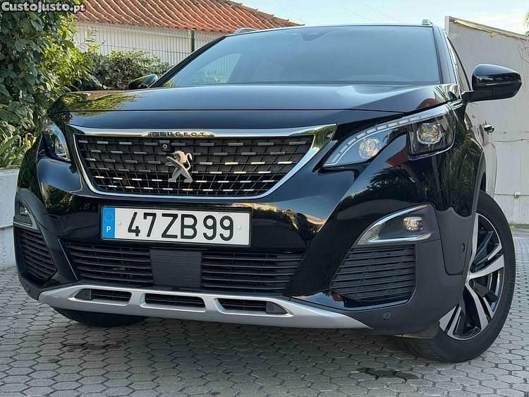 Preto Usado 2019 Peugeot 5008 GT-line SUV | € 18.900 (Super Preço) - Imagem 1/1