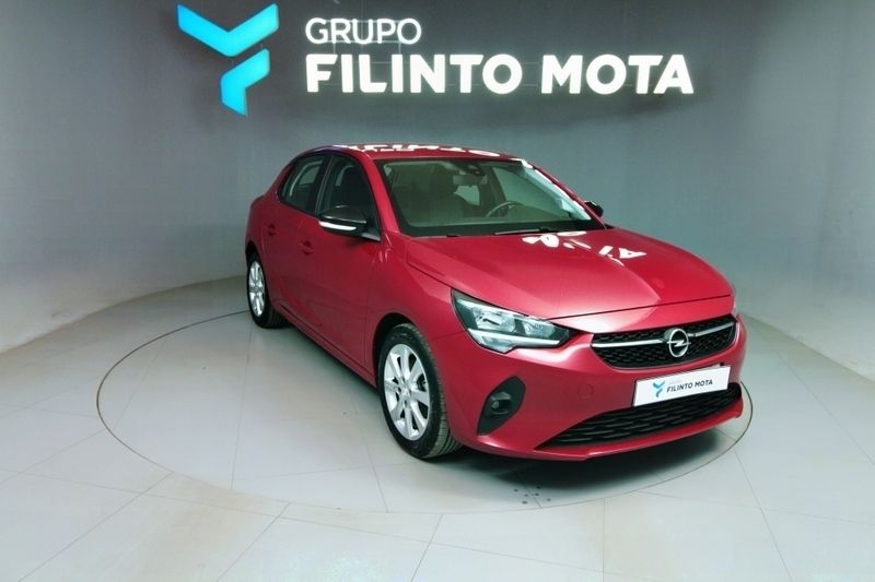 Vermelho Usado 2022 Opel Corsa Edition Citadino | € 16.790 (Preço justo) - Imagem 1/1