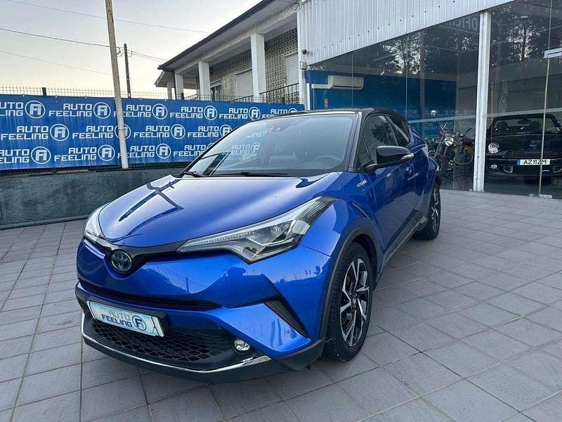 Usado Toyota C-HR 122 HP (89 kW) 2019 Azul SUV