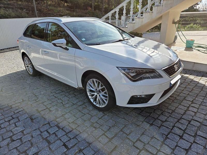 Usado 2017 Seat Leon ST Carrinha | € 15.300 (Preço justo) - Imagem 1/4