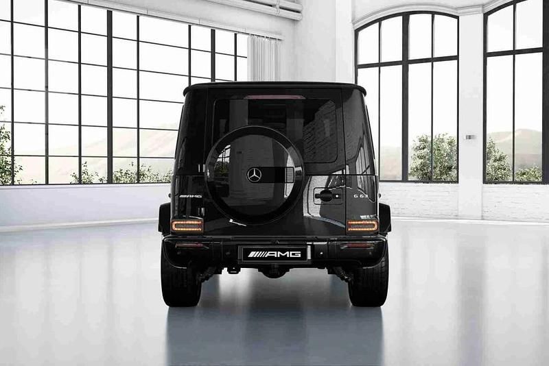 Novo Mercedes G63 AMG AMG 585 HP (430 kW) 2025 Preto SUV