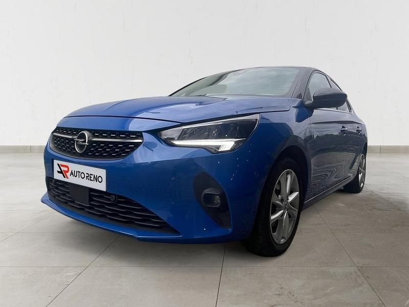 Azul Usado 2022 Opel Corsa Elegance | € 16.200 (Preço justo) - Imagem 1/4