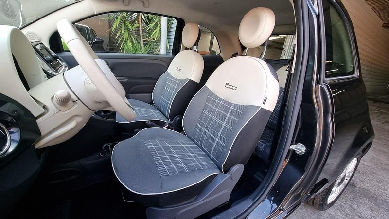 Usado Fiat 500 Lounge 69 HP (50 kW) 2015 Preto Citadino