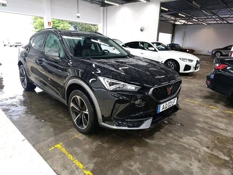 Usado Cupra Formentor 150 HP (110 kW) 2022 Preto SUV