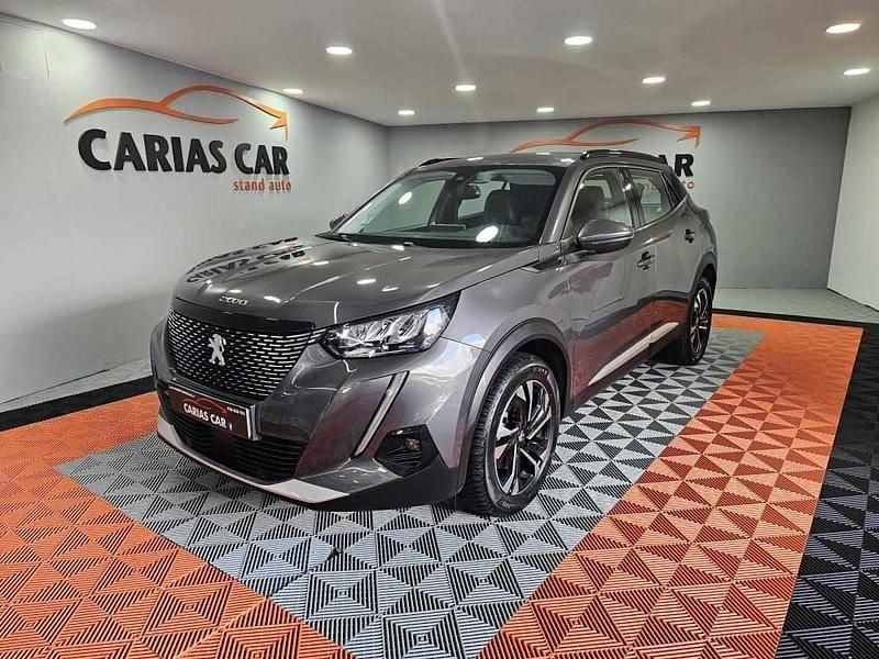 Cinza Usado 2020 Peugeot 2008 Active SUV | € 20.990 (Caro) - Imagem 1/4