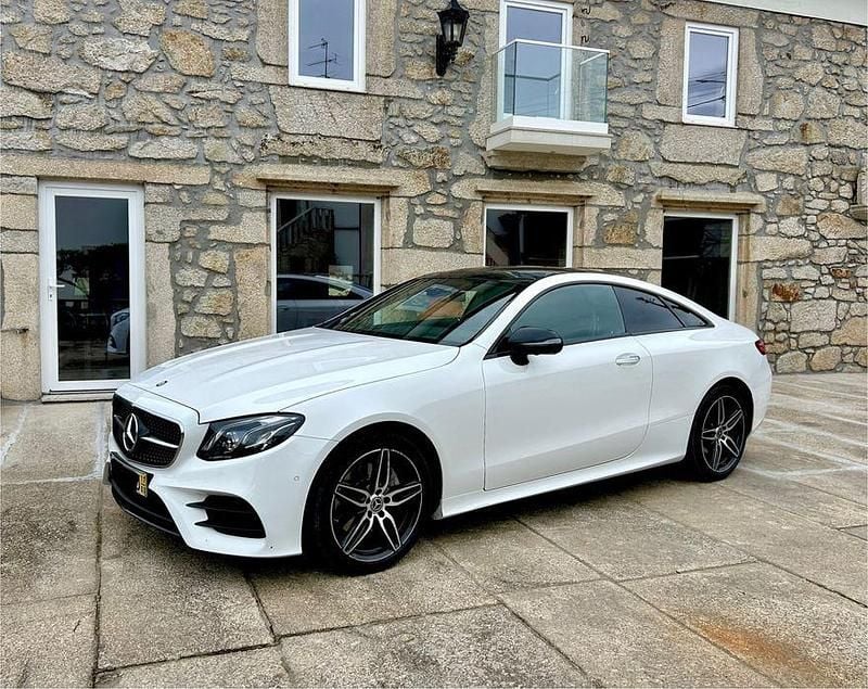 Usado Mercedes E220 AMG 2017 Coupé