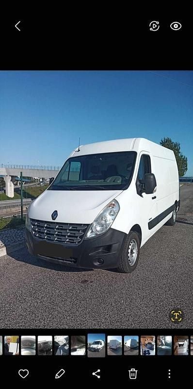 Branco Usado 2013 Renault Master Van | € 16.900 - Imagem 1/4