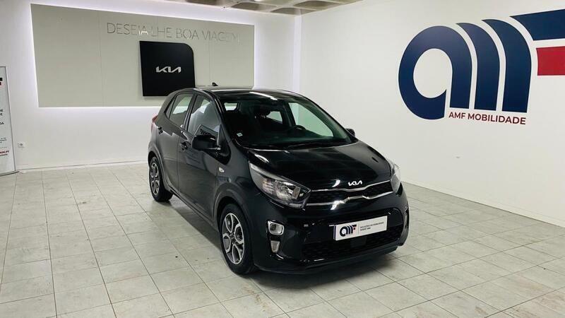 Preto Usado 2024 Kia Picanto Urban Citadino | € 14.590 (Preço elevado) - Imagem 1/4