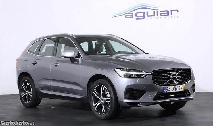 Cinza Usado 2019 Volvo XC60 R-Design SUV | € 31.900 (Bom preço) - Imagem 1/1
