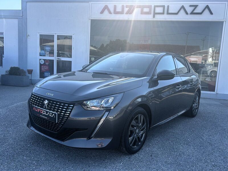 Cinza Usado 2022 Peugeot 208 GT Citadino | € 17.900 (Bom preço) - Imagem 1/4