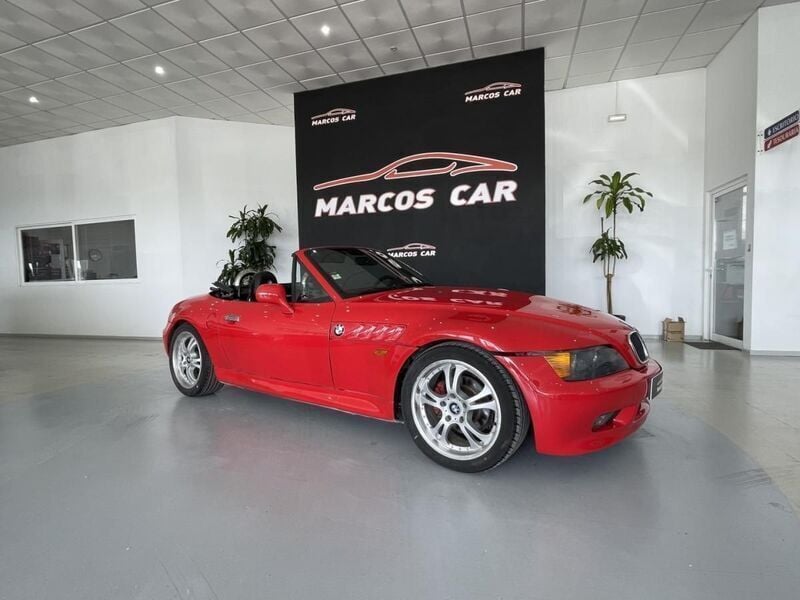 Usado BMW Z3 116 HP (85 kW) 1996 Vermelho Cabrios