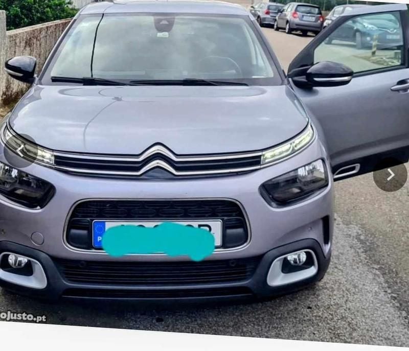 Cinzento Usado 2020 Citroën C4 Cactus Citadino | € 14.350 (Bom preço) - Imagem 1/4