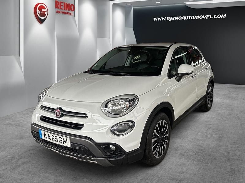 Branco Usado 2020 Fiat 500X Cross SUV | € 14.900 (Preço justo) - Imagem 1/4