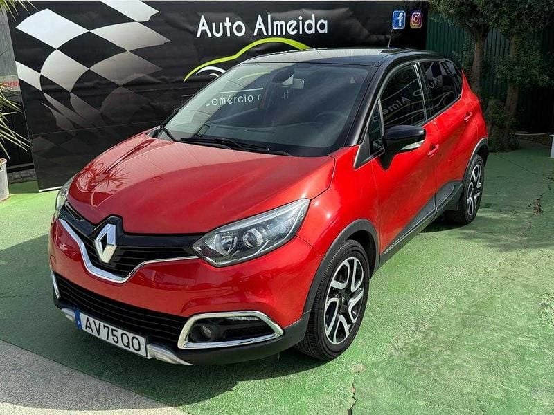 Vermelho Usado 2016 Renault Captur SUV | € 13.950 (Preço justo) - Imagem 1/4