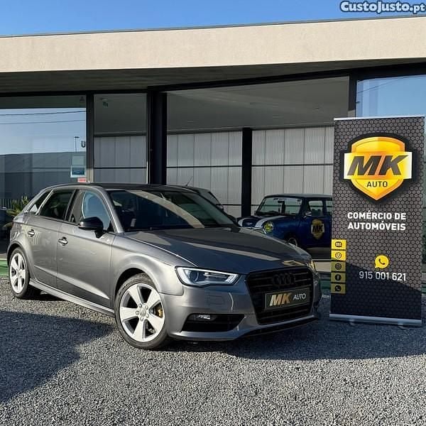 Cinza Usado 2015 Audi A3 | € 18.500 (Preço elevado) - Imagem 1/1