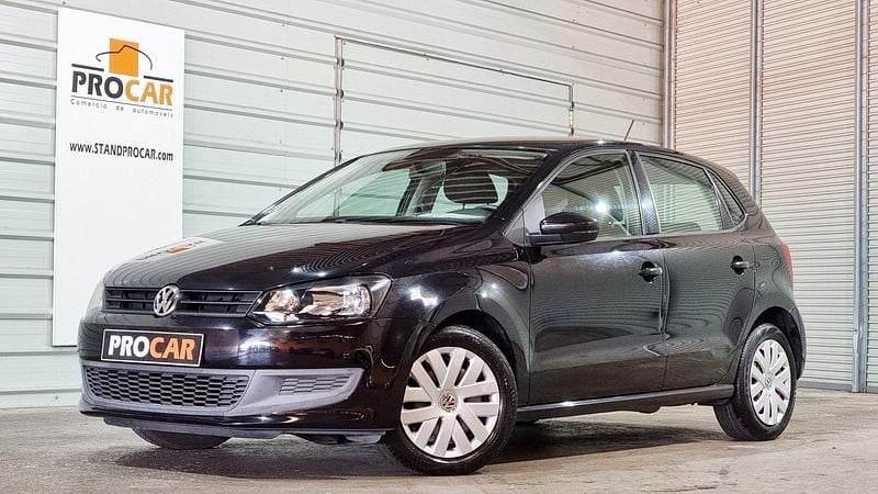 Preto Usado 2010 VW Polo | € 6.250 (Caro) - Imagem 1/4
