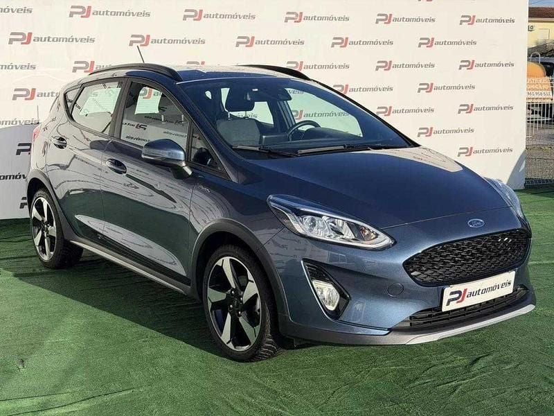 Usado Ford Fiesta Active 95 HP (69 kW) 2020 Azul Citadino