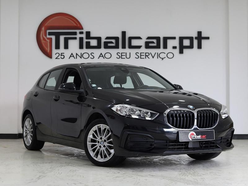 Preto Usado 2021 BMW 116 Citadino | € 20.900 (Bom preço) - Imagem 1/4