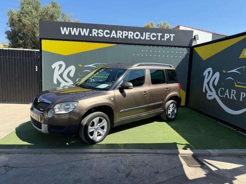 Outra Usado 2013 Skoda Yeti GreenLine SUV | € 8.980 - Imagem 1/4