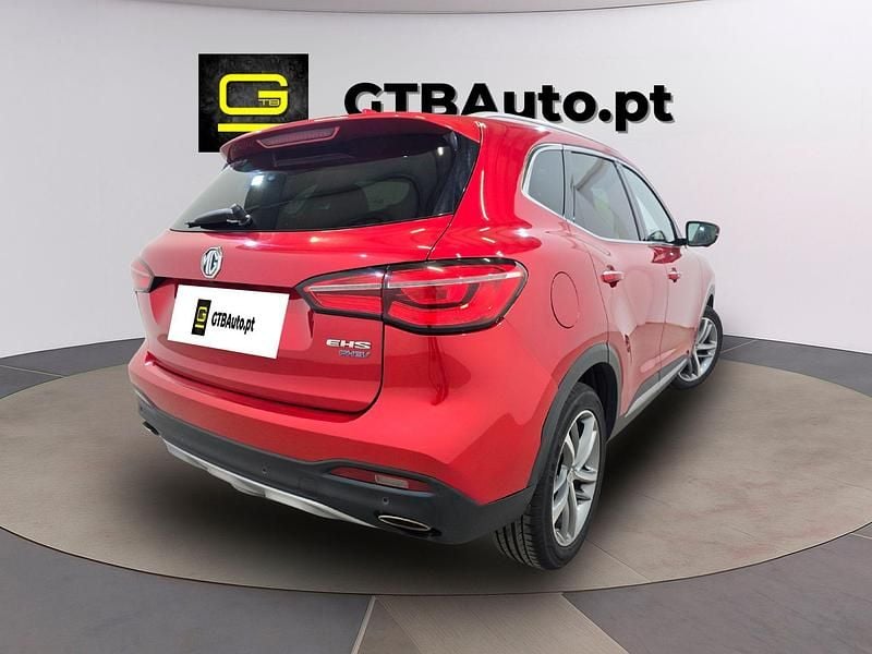 Vermelho Usado 2022 MG EHS Luxury SUV | € 24.900 (Caro) - Imagem 1/4