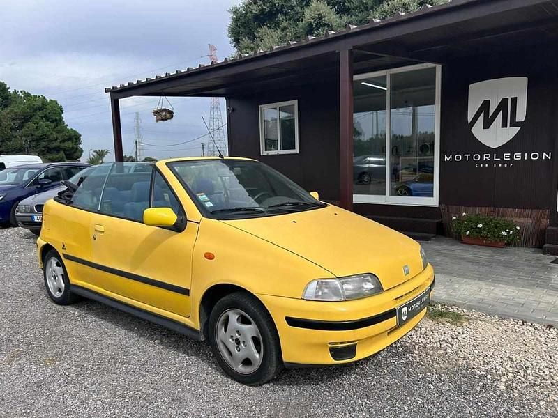 Outra Usado 1998 Fiat Punto Cabriolet Cabrios | € 4.900 - Imagem 1/4