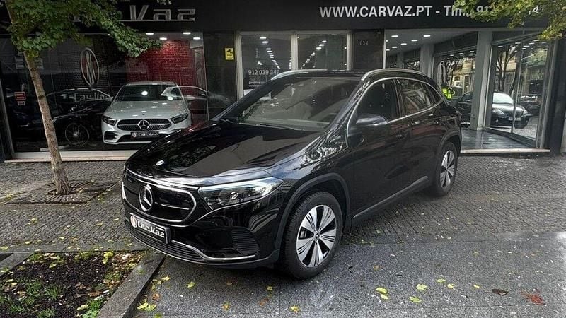 Preto Usado 2022 Mercedes EQA250 Progressive SUV | € 29.950 (Bom preço) - Imagem 1/4