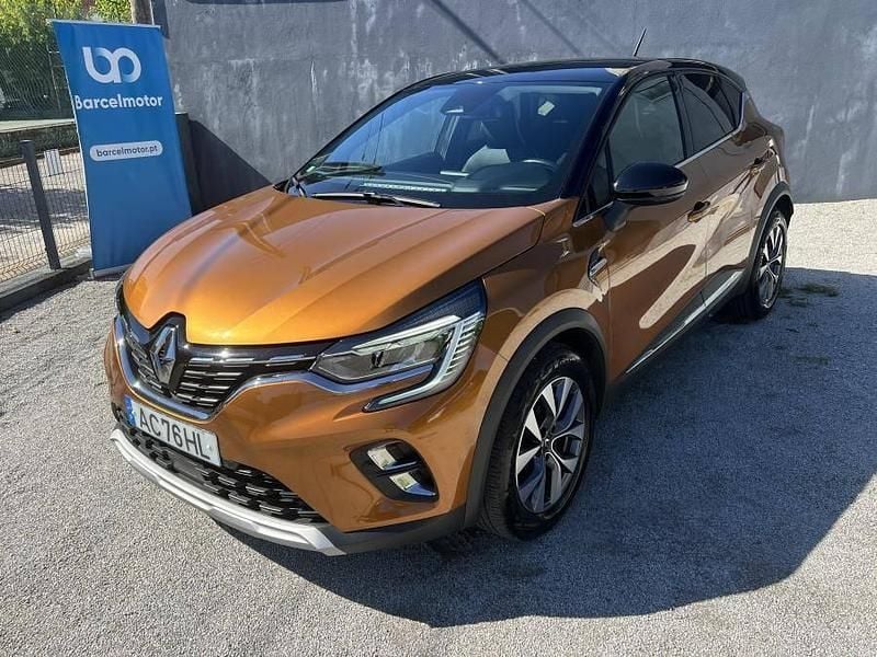 Laranja Usado 2020 Renault Captur SUV | € 16.950 (Preço justo) - Imagem 1/4