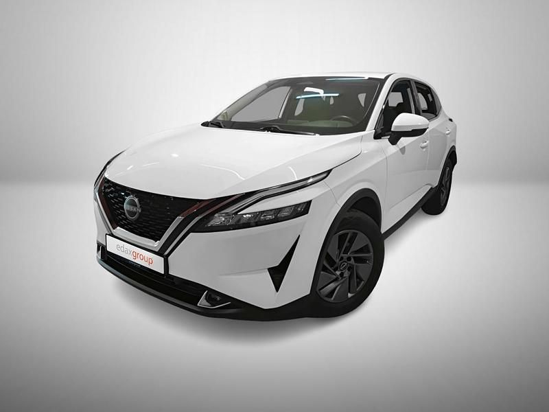 Branco Usado 2022 Nissan Qashqai Acenta SUV | € 23.990 (Preço justo) - Imagem 1/4