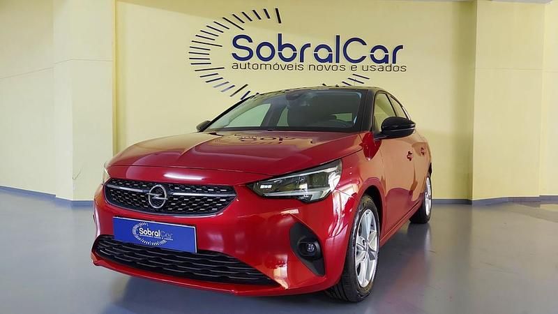 Vermelho Usado 2022 Opel Corsa Elegance | € 19.900 - Imagem 1/4