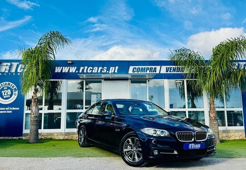 Azul Usado 2014 BMW 520 Performance Carrinha | € 16.980 (Preço justo) - Imagem 1/4