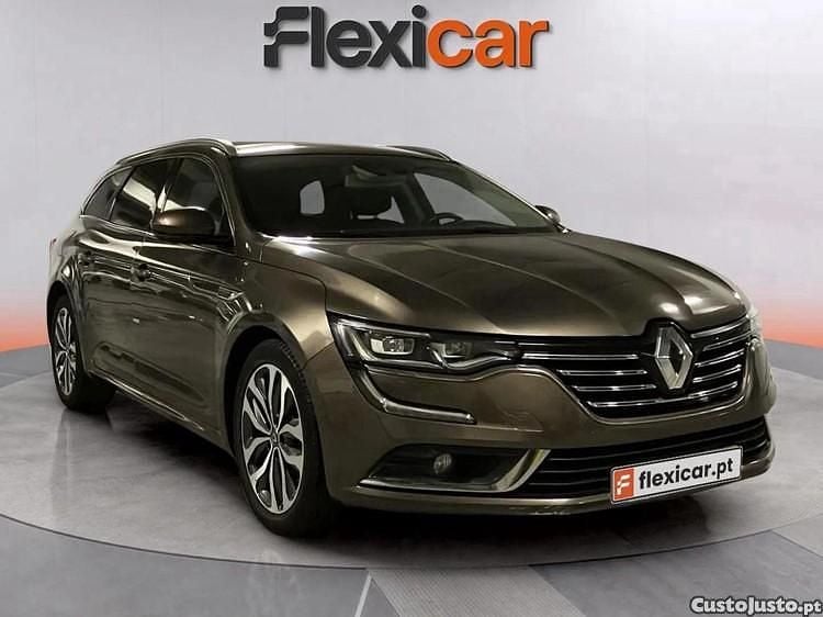 Castanho Usado 2016 Renault Talisman Intens Carrinha | € 13.980 (Preço justo) - Imagem 1/1