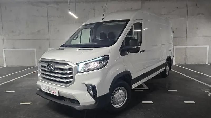 Branco Usado 2023 Maxus V90 Van | € 23.990 - Imagem 1/4