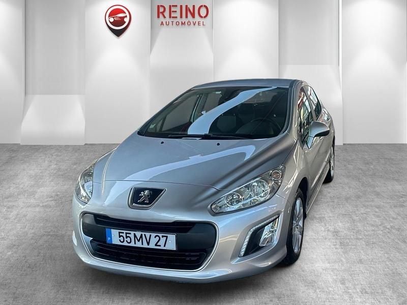 Cinza Usado 2012 Peugeot 308 | € 9.900 (Caro) - Imagem 1/1