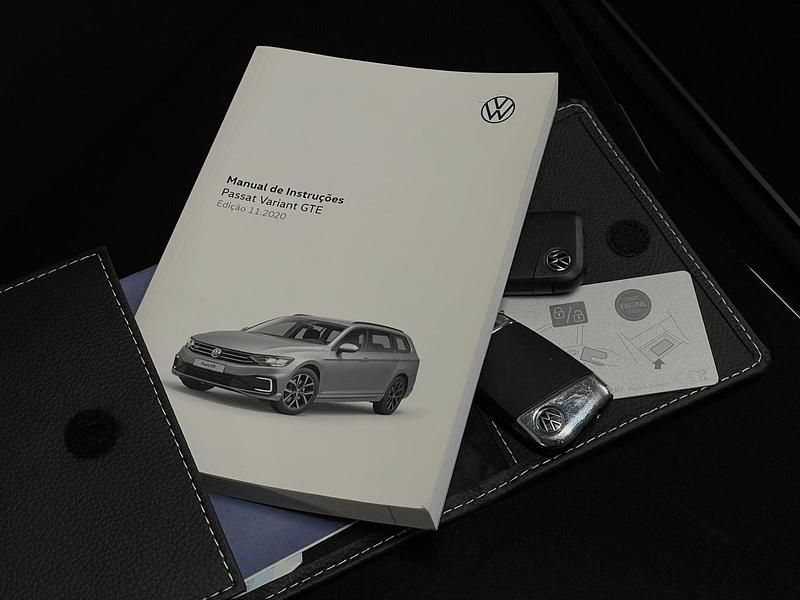 Usado VW Passat GTE 218 HP (160 kW) 2021 Preto Carrinha