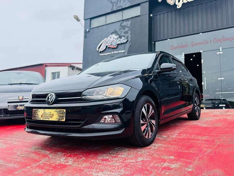 Usado VW Polo 95 HP (69 kW) 2021 Preto Citadino