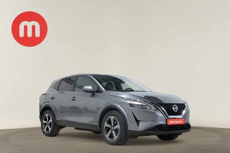 Cinzento Usado 2022 Nissan Qashqai N-Connecta SUV | € 25.999 (Preço justo) - Imagem 1/4