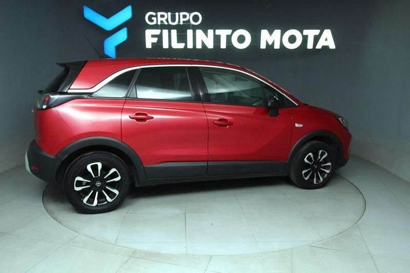 Usado Opel Crossland X Elegance 110 HP (80 kW) 2024 Vermelho SUV
