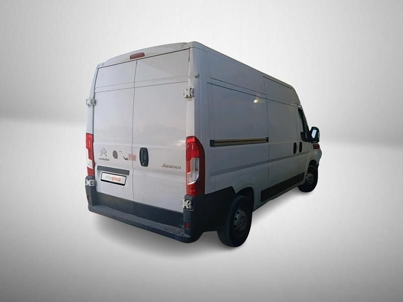 Usado Citroën Jumper Comfort 130 HP (95 kW) 2018 Branco Monovolume